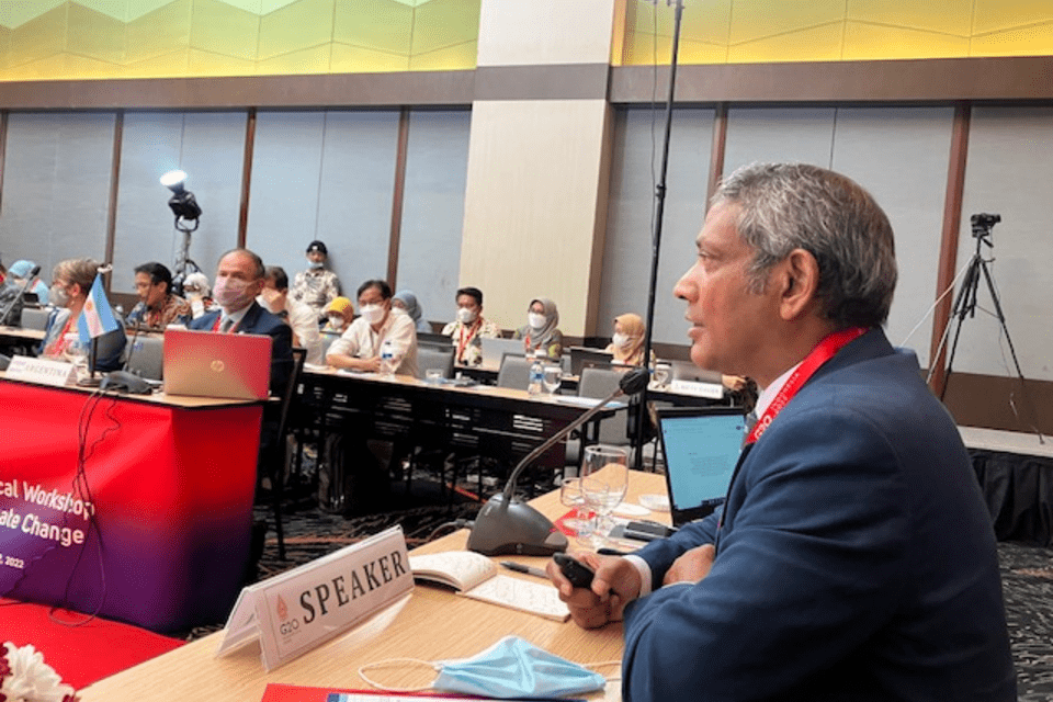 G20 Indonesia 2022, Technical Workshop on Climate Change